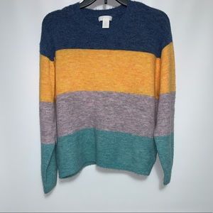 Color Blocked H&M Sweater